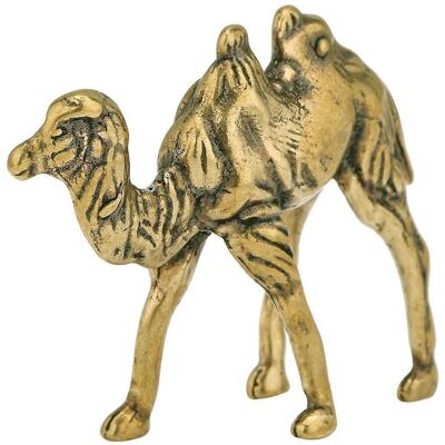 LISATR Figurine Miniature En Laiton En Forme De Chameau, Décoration Intérieure, Sculpture De Chameau.-5.10x4.50x2.30cm-golden - Publicité LISATR Figurine Miniature En Laiton En Forme De Chameau, Décoration Intérieure, Sculpture De Chameau.-5.10x4.50x2.30cm-golden - Publicité