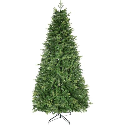 ARRIGONI Sapin De Noël Artificiel 228 Cm 2056 Branches + Support Pied Vert - Publicité ARRIGONI Sapin De Noël Artificiel 228 Cm 2056 Branches + Support Pied Vert - Publicité