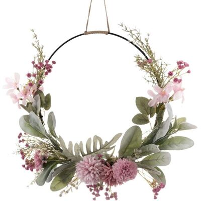 Scotch Couronne De Fleurs Décorative Pour Porte D'Entrée Couronne De Fleurs Séchées Décoratives Couronnes De Fleurs Toute L'Année Porte D'Entrée Pays De Pâques Décoration De Porte D'Entrée P - Publicité Scotch Couronne De Fleurs Décorative Pour Porte D'Entrée Couronne De Fleurs Séchées Décoratives Couronnes De Fleurs Toute L'Année Porte D'Entrée Pays De Pâques Décoration De Porte D'Entrée P - Publicité