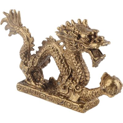 LBVIE Ornements De Dragon Porte-bonheur En Laiton, Artisanat, Décoration De Bureau, Collection, Cadeau - Publicité LBVIE Ornements De Dragon Porte-bonheur En Laiton, Artisanat, Décoration De Bureau, Collection, Cadeau - Publicité