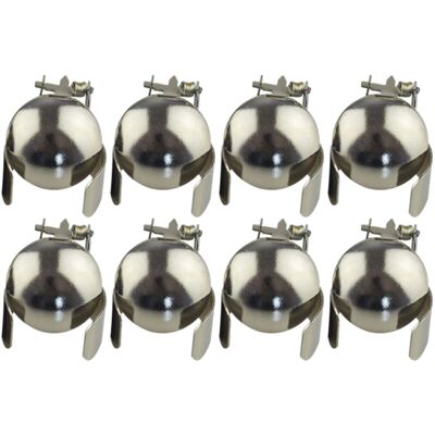 ENLENK Fer Galvanisé Entièrement Automatique Éteindre Bougie Artefact Anti - Or Éteindre Bougie Couvercle Automatique Anneau De Bougie Éteindre La Flamme De Bougie En Toute Sécurité 8pcs - Publicité ENLENK Fer Galvanisé Entièrement Automatique Éteindre Bougie Artefact Anti - Or Éteindre Bougie Couvercle Automatique Anneau De Bougie Éteindre La Flamme De Bougie En Toute Sécurité 8pcs - Publicité