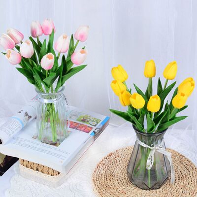 OEM Tulipes Artificielles Hesroicy, Sans Arrosage, Ne Se Fanent Jamais, Conservées De Façon Réaliste, Compositions Florales En Similicuir, Parfaites Pour La Décoration Intérieure. Publicité OEM Tulipes Artificielles Hesroicy, Sans Arrosage, Ne Se Fanent Jamais, Conservées De Façon Réaliste, Compositions Florales En Similicuir, Parfaites Pour La Décoration Intérieure. Publicité
