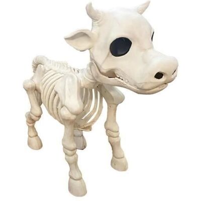 Cellfast Squelette De Vache Décoration Dhalloween Statue De Vache Squelette Décoration De Squelette De Vache Halloween Décorations De - Publicité Cellfast Squelette De Vache Décoration Dhalloween Statue De Vache Squelette Décoration De Squelette De Vache Halloween Décorations De - Publicité