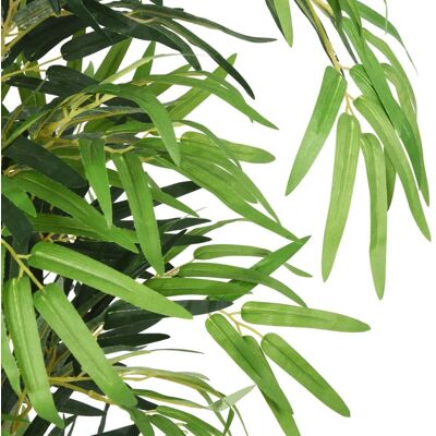 DESIGN IN Bambou Artificiel 1605 Feuilles 180 Cm Vert - Publicité DESIGN IN Bambou Artificiel 1605 Feuilles 180 Cm Vert - Publicité