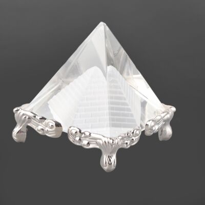 LBVIE Figurine Décorative En Forme De Pyramide De Cristal, Sculptée Dans De La Pierre De Quartz, Pour La Maison. Publicité LBVIE Figurine Décorative En Forme De Pyramide De Cristal, Sculptée Dans De La Pierre De Quartz, Pour La Maison. Publicité