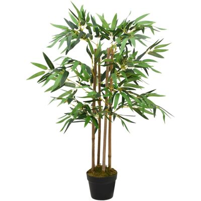 DESIGN IN Plante Artificielle Avec Pot Bambou Twiggy 90 Cm - Publicité DESIGN IN Plante Artificielle Avec Pot Bambou Twiggy 90 Cm - Publicité