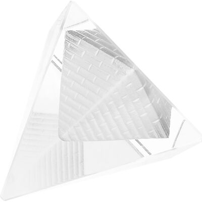 LBVIE Figurines Sculptées En Pierre De Quartz, Pyramide De Cristal - Article De Décoration Et D'Ameublement - Publicité LBVIE Figurines Sculptées En Pierre De Quartz, Pyramide De Cristal - Article De Décoration Et D'Ameublement - Publicité