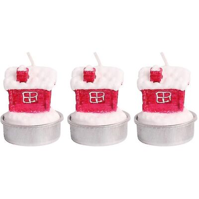 LISATR Bougies De Noël - Publicité LISATR Bougies De Noël - Publicité