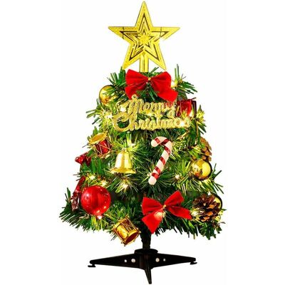 Melissa Sapin De Noel Artificiel Mini Arbre De Noël Et Lumières De Corde De Fil De 2m/2,18 Verges, Miniature Decoration Table Intérieur Mini Vert Arbres Ornements Arbres De Table Pour La Fête De Vacances - Publicité Melissa Sapin De Noel Artificiel Mini Arbre De Noël Et Lumières De Corde De Fil De 2m/2,18 Verges, Miniature Decoration Table Intérieur Mini Vert Arbres Ornements Arbres De Table Pour La Fête De Vacances - Publicité
