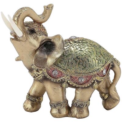 FLAMMKRAFT Statue D'Éléphant Porte-bonheur Feng Shui - Figurine D'Éléphant - Décoration Intérieure - Cadeau De Pendaison De Crémaillère - Meuble Tv - Publicité FLAMMKRAFT Statue D'Éléphant Porte-bonheur Feng Shui - Figurine D'Éléphant - Décoration Intérieure - Cadeau De Pendaison De Crémaillère - Meuble Tv - Publicité