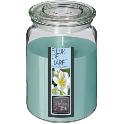 Bougie Parfumée Avec Couvercle "noé" 510 G Pot Verre Atmosphera. - - - Publicité Bougie Parfumée Avec Couvercle "noé" 510 G Pot Verre Atmosphera. - - - Publicité