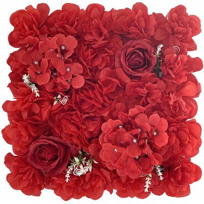 OEM Fond De Fleurs Artificielles En Soie, Panneau Mural De Fleurs Artificielles, 35 X 35 Cm, Idéal Pour La Décoration Intérieure De Fêtes Et Les Cadeaux De Noël. Publicité OEM Fond De Fleurs Artificielles En Soie, Panneau Mural De Fleurs Artificielles, 35 X 35 Cm, Idéal Pour La Décoration Intérieure De Fêtes Et Les Cadeaux De Noël. Publicité