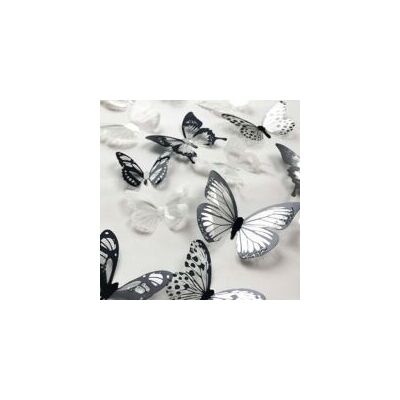 OEM 36 Pièces 3d Coloré Papillon Cristal Stickers Muraux Avec Adhésif Art Decal Papier Satin Papillons Bébé Enfants Chambre Maison Diy Décor (noir Et Blanc)-crezuo - Publicité OEM 36 Pièces 3d Coloré Papillon Cristal Stickers Muraux Avec Adhésif Art Decal Papier Satin Papillons Bébé Enfants Chambre Maison Diy Décor (noir Et Blanc)-crezuo - Publicité