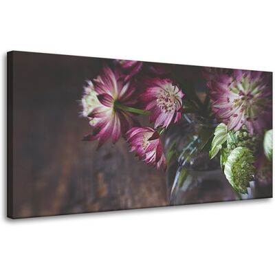 OEM Impression Sur Toile Botanique Fleurs En Vase 80x40cm Bouquet De Fleurs - Publicité OEM Impression Sur Toile Botanique Fleurs En Vase 80x40cm Bouquet De Fleurs - Publicité