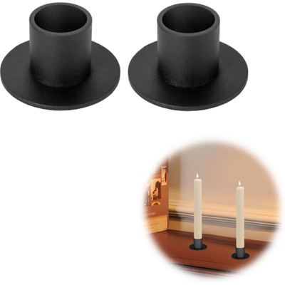 Generic 2pcs Chandeliers Vintage Bougeoirs Détenteur Porte Bougie, Support Bougie Candélabres Pour Décoration Salon Balcon Noël Cadeau Dîner Aux Chandelles - Publicité Generic 2pcs Chandeliers Vintage Bougeoirs Détenteur Porte Bougie, Support Bougie Candélabres Pour Décoration Salon Balcon Noël Cadeau Dîner Aux Chandelles - Publicité