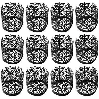 YUDO 100 Emballages Pour Bougies Pour Décorations D'Halloween - Publicité YUDO 100 Emballages Pour Bougies Pour Décorations D'Halloween - Publicité
