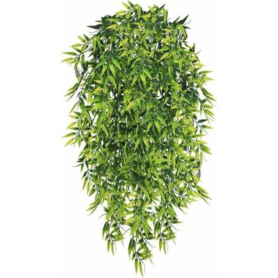 OEM 4pcs Plantes Tombantes Artificielles Feuille De Bambou Fausse Plante Verte Tombante Plantes Artificielles Suspendues Faux Feuilles De Bambou Suspendues Pour Intérieure Extérieure Mur Arche Jardin - Publicité OEM 4pcs Plantes Tombantes Artificielles Feuille De Bambou Fausse Plante Verte Tombante Plantes Artificielles Suspendues Faux Feuilles De Bambou Suspendues Pour Intérieure Extérieure Mur Arche Jardin - Publicité