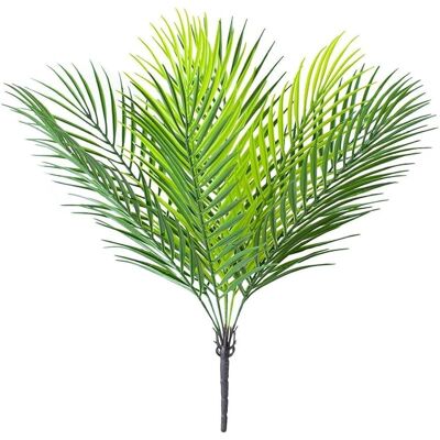 SANS MARQUE Décoration De Palmier Artificiel À 9 Têtes, Idéale Pour Améliorer L'Atmosphère De Votre Espace De Vie (vert Clair) - Publicité SANS MARQUE Décoration De Palmier Artificiel À 9 Têtes, Idéale Pour Améliorer L'Atmosphère De Votre Espace De Vie (vert Clair) - Publicité