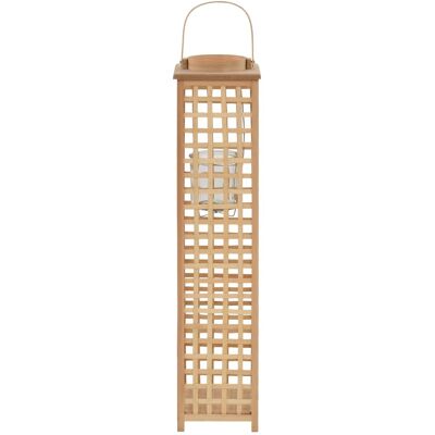DESIGN IN Bougeoir Suspendu Bambou Naturel - Publicité DESIGN IN Bougeoir Suspendu Bambou Naturel - Publicité