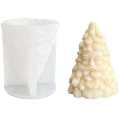 RDTD Moule À Bougie Sur Le Thème De Noël Pour La Décoration De Fêtes De Noël Et La Création De Bougies Diy - Publicité RDTD Moule À Bougie Sur Le Thème De Noël Pour La Décoration De Fêtes De Noël Et La Création De Bougies Diy - Publicité