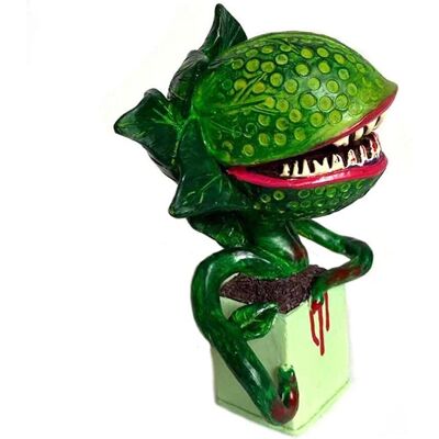 VISTRECK Miniature Vintage Fer Cannibal Résine Artisanat Artisanat Artisanat Créatif Rustique Pour Chambre Bureau Fête De Noël Décoration Intérieure Fleur Figurine Pour Halloween Props. Publicité VISTRECK Miniature Vintage Fer Cannibal Résine Artisanat Artisanat Artisanat Créatif Rustique Pour Chambre Bureau Fête De Noël Décoration Intérieure Fleur Figurine Pour Halloween Props. Publicité