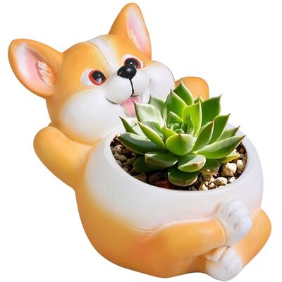 Generic Pots Pour En Forme Animaux,pots De Fleurs Animaux Mignons, Vase Décoratif Résine Cartoon Pour Intérieur Extérieur Salon Jardin Chambre - Publicité Generic Pots Pour En Forme Animaux,pots De Fleurs Animaux Mignons, Vase Décoratif Résine Cartoon Pour Intérieur Extérieur Salon Jardin Chambre - Publicité