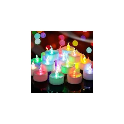 ENLENK Lot De 48 Bougies Chauffe-plat À Changement De Couleur Lente À Piles, Sans Flamme, Bougies Votives Colorées Vacillantes En Vrac Pour Noël, Halloween, Décorations En Forme De Citrouille - Publicité ENLENK Lot De 48 Bougies Chauffe-plat À Changement De Couleur Lente À Piles, Sans Flamme, Bougies Votives Colorées Vacillantes En Vrac Pour Noël, Halloween, Décorations En Forme De Citrouille - Publicité
