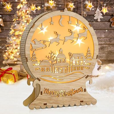 Melissa Lumières De Noël À Led En Bois, Étoile De Noël Eclairage Fenêtre, Décorations De Noël À Led En Bois, Lumière D'Élan À Led, Décorations De Noël À Led Pour Intérieur Balcon (christmas) - Publicité Melissa Lumières De Noël À Led En Bois, Étoile De Noël Eclairage Fenêtre, Décorations De Noël À Led En Bois, Lumière D'Élan À Led, Décorations De Noël À Led Pour Intérieur Balcon (christmas) - Publicité