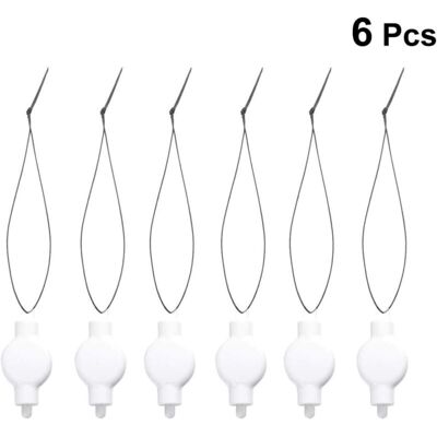 MOXIE 6pcs Led Lanterne Lumières Blanc Chaud Led For Party Festival De Lampion Ballons De Mariage Anniversaire De Noël Décor Simple - Publicité MOXIE 6pcs Led Lanterne Lumières Blanc Chaud Led For Party Festival De Lampion Ballons De Mariage Anniversaire De Noël Décor Simple - Publicité