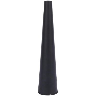 FLAMMKRAFT Petit Vase À Fleurs Innovant De Style Nordique En Aluminium Décoratif À Col Étroit Et Forme Conique, Idéal Pour Un Meuble Tv. Publicité FLAMMKRAFT Petit Vase À Fleurs Innovant De Style Nordique En Aluminium Décoratif À Col Étroit Et Forme Conique, Idéal Pour Un Meuble Tv. Publicité