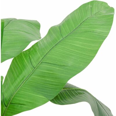 DESIGN IN Bananier Artificiel 9 Feuilles 120 Cm Vert - Publicité DESIGN IN Bananier Artificiel 9 Feuilles 120 Cm Vert - Publicité