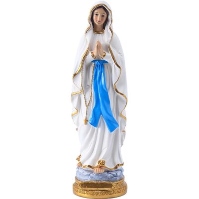 Generic Statue Vierge Marie De Lourdes 30 Cm Statue Vierge Religieuse, Statuette Vierge Marie En Résine Statues Notre Dame De Lourdes - Publicité Generic Statue Vierge Marie De Lourdes 30 Cm Statue Vierge Religieuse, Statuette Vierge Marie En Résine Statues Notre Dame De Lourdes - Publicité