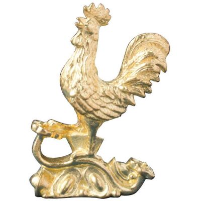 LISATR Figurine De Coq En Cuivre, Statue De Poulet Antique, Sculpture, Petite Décoration En Forme De Poulet-5.30x4.00x2.00cm-golden - Publicité LISATR Figurine De Coq En Cuivre, Statue De Poulet Antique, Sculpture, Petite Décoration En Forme De Poulet-5.30x4.00x2.00cm-golden - Publicité