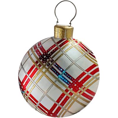 OEM Boule De Noël Géante De 60 Cm, Boule Transparente, Boules De Noël Gonflables Géantes, Boule Décorée De Noël Gonflable Extérieure, Décorations De Noël En Pvc,or - Publicité OEM Boule De Noël Géante De 60 Cm, Boule Transparente, Boules De Noël Gonflables Géantes, Boule Décorée De Noël Gonflable Extérieure, Décorations De Noël En Pvc,or - Publicité