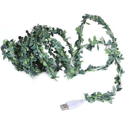 OEM Guirlande Lumineuse Féerique En Rotin À 30 Led, 3m/9,8 Pieds, Chargeur Usb, Décoration De Fête Intérieure De Noël, Blanc Chaud-crezuo - Publicité OEM Guirlande Lumineuse Féerique En Rotin À 30 Led, 3m/9,8 Pieds, Chargeur Usb, Décoration De Fête Intérieure De Noël, Blanc Chaud-crezuo - Publicité
