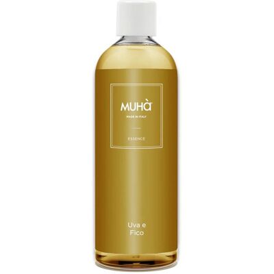 Muhà - RC515 - 500 ml - Raisin et Figue - Recharge diffuseur - Publicité Muhà - RC515 - 500 ml - Raisin et Figue - Recharge diffuseur - Publicité