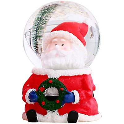PELTOR Jeffergarden Boule De Neige De Noël, Boule De Cristal Lumineuse À Couleur Changeante, Ornement Décoratif En Résine Et Verre, Petit Vieil Homme À Grosse Tête. Publicité PELTOR Jeffergarden Boule De Neige De Noël, Boule De Cristal Lumineuse À Couleur Changeante, Ornement Décoratif En Résine Et Verre, Petit Vieil Homme À Grosse Tête. Publicité