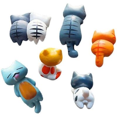 FLAMMKRAFT Ornement Chaton Mini Chaton Accessoires De Voiture Chaton Autocollant Décoration - Publicité FLAMMKRAFT Ornement Chaton Mini Chaton Accessoires De Voiture Chaton Autocollant Décoration - Publicité