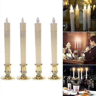LAVVE Support Pour Bougies Piliers De Noël, Bougeoirs Pour Bougies Coniques, Décorations De Soirée Et De Noël - Lot De 20 - Doré - Publicité LAVVE Support Pour Bougies Piliers De Noël, Bougeoirs Pour Bougies Coniques, Décorations De Soirée Et De Noël - Lot De 20 - Doré - Publicité