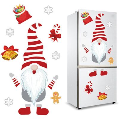 BRINSEA Noël Aimant De Réfrigérateur Magnétique Doux Bonhomme De Neige Réfrigérateur Autocollants Pvc Fenêtre Murale Autocollants Décorations De Noël Pour Réfrigérateur, Porte En Métal, Garage, Armoires De Bu - Publicité BRINSEA Noël Aimant De Réfrigérateur Magnétique Doux Bonhomme De Neige Réfrigérateur Autocollants Pvc Fenêtre Murale Autocollants Décorations De Noël Pour Réfrigérateur, Porte En Métal, Garage, Armoires De Bu - Publicité