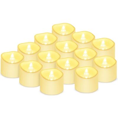 OEM Bougies Led Flamme Vacillante Lumière 48pcs,bougies Électriques Bougies De Noël Pour Noël, Arbre De Noël, Pâques, Mariage - Publicité OEM Bougies Led Flamme Vacillante Lumière 48pcs,bougies Électriques Bougies De Noël Pour Noël, Arbre De Noël, Pâques, Mariage - Publicité