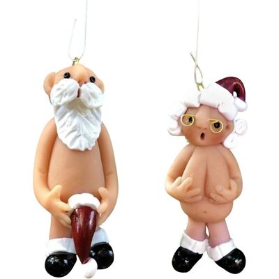 Scotch Aiperq Naughty Santa Christmas Ornaments Christmas Hats Santa Claus Ornaments Christmas Decoration Ornaments Party Decoration Gifts - Publicité Scotch Aiperq Naughty Santa Christmas Ornaments Christmas Hats Santa Claus Ornaments Christmas Decoration Ornaments Party Decoration Gifts - Publicité