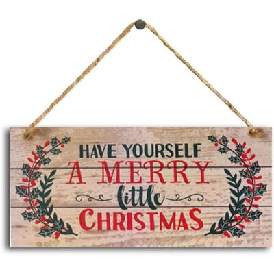 OEM Jeffergarden Décorations De Noël En Bois À Suspendre À La Porte, Ornements Pour Sapin De Noël-dou - Publicité OEM Jeffergarden Décorations De Noël En Bois À Suspendre À La Porte, Ornements Pour Sapin De Noël-dou - Publicité