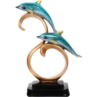 Cellfast Generic Dolphin Figurine Statue Décoration Résine Dolphin Statue Sculpture Frges Dauphin Dolphin Ornement Ornement Ornement - Publicité Cellfast Generic Dolphin Figurine Statue Décoration Résine Dolphin Statue Sculpture Frges Dauphin Dolphin Ornement Ornement Ornement - Publicité