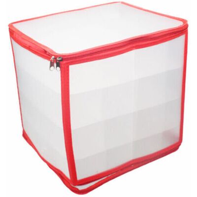 Scotch Boîte De Rangement Boules De Noël Pour 64 Boules - Boîte À Boules De Noël Transparente En Plastique Avec Séparateurs, Décorations Pour Sapin De Noël, Boules Et Décorations Pour Sapin - Publicité Scotch Boîte De Rangement Boules De Noël Pour 64 Boules - Boîte À Boules De Noël Transparente En Plastique Avec Séparateurs, Décorations Pour Sapin De Noël, Boules Et Décorations Pour Sapin - Publicité