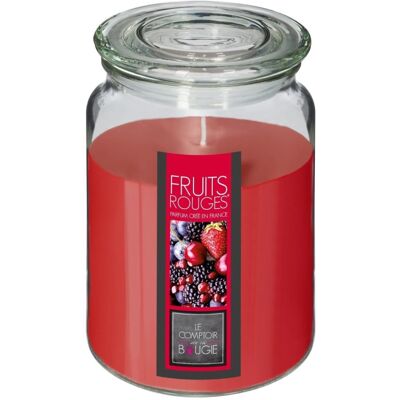 Bougie Parfumée Avec Couvercle "noé" 510 G Pot Verre Atmosphera. - - - Publicité Bougie Parfumée Avec Couvercle "noé" 510 G Pot Verre Atmosphera. - - - Publicité