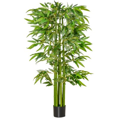 OEM Bambou Artificiel Grand Format – Plante Décorative Réaliste De 160 Cm, Sans Entretien, En Pot Plastique Résistant, Idéal Pour Bureau, Salon Ou Intérieur Moderne - Publicité OEM Bambou Artificiel Grand Format – Plante Décorative Réaliste De 160 Cm, Sans Entretien, En Pot Plastique Résistant, Idéal Pour Bureau, Salon Ou Intérieur Moderne - Publicité