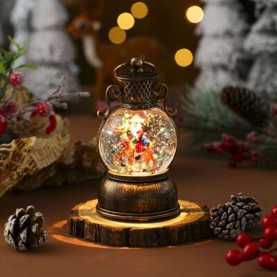 SIENTICE Décoration De Noël, Boule De Cristal, Décorations De Sapin De Noël Pour Personnes Âgées, Cadeaux De Noël - Publicité SIENTICE Décoration De Noël, Boule De Cristal, Décorations De Sapin De Noël Pour Personnes Âgées, Cadeaux De Noël - Publicité