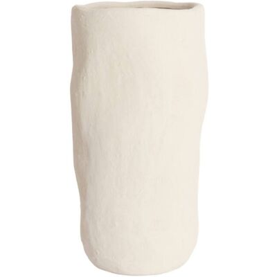 Vase Céramique Crème Ø25x49 Cm Light & Living - Publicité Vase Céramique Crème Ø25x49 Cm Light & Living - Publicité