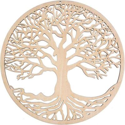 URSUS Ensoleille – Décoration Murale Arbre De Vie En Bois Massif – Sculpture Intérieure Et Extérieure – Respectueuse De L'Environnement – Pour Méditation Et Bien-être - Publicité URSUS Ensoleille – Décoration Murale Arbre De Vie En Bois Massif – Sculpture Intérieure Et Extérieure – Respectueuse De L'Environnement – Pour Méditation Et Bien-être - Publicité